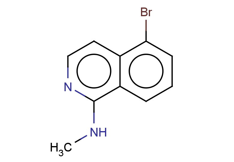 5-bromo-N-methylisoquinolin-1-amine