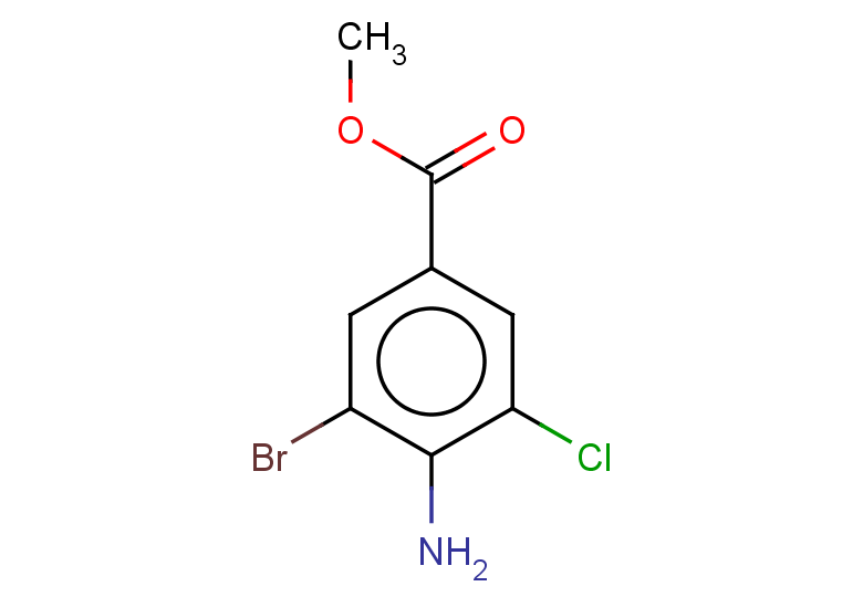methyl 4-amino-3-bromo-5-chlorobenzoate