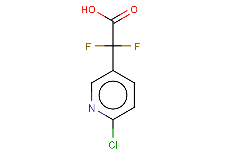 2-(6-chloropyridin-3-yl)-2,2-difluoroacetic acid