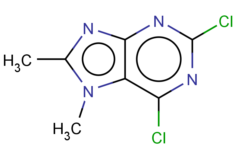 2,6-dichloro-7,8-dimethyl-7H-purine
