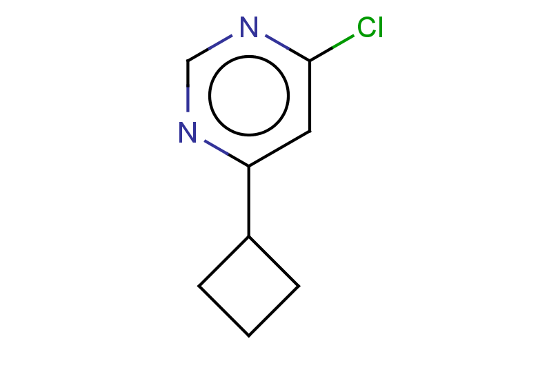 4-chloro-6-cyclobutylpyrimidine