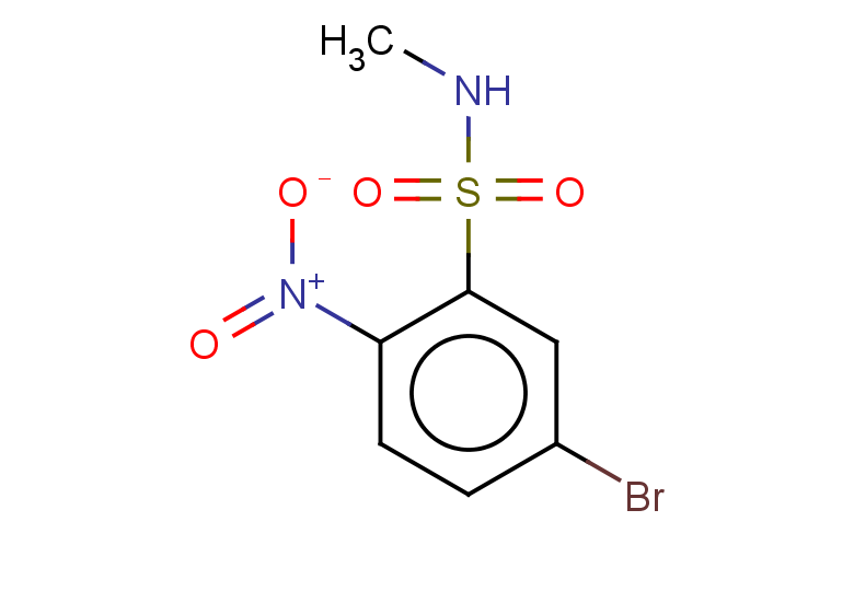 5-bromo-N-methyl-2-nitrobenzene-1-sulfonamide