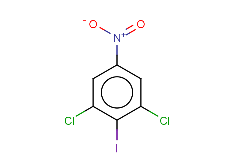 3,5-dichloro-4-iodonitrobenzene