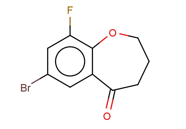 7-bromo-9-fluoro-2,3,4,5-tetrahydro-1-benzoxepin-5-one