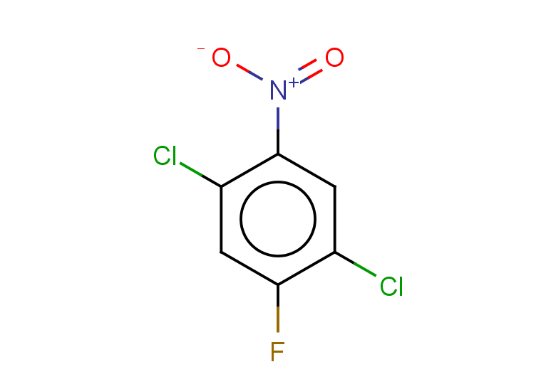 1,4-dichloro-2-fluoro-5-nitrobenzene