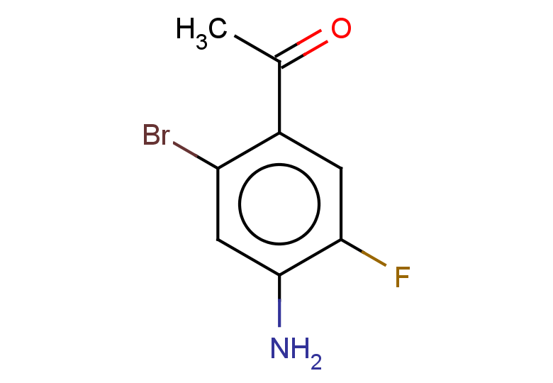 1-(4-amino-2-bromo-5-fluorophenyl)ethanone