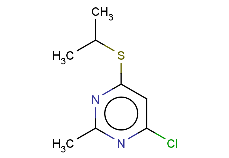 4-chloro-6-(isopropylthio)-2-methylpyrimidine