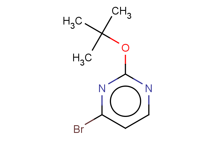 4-bromo-2-(tert-butoxy)pyrimidine