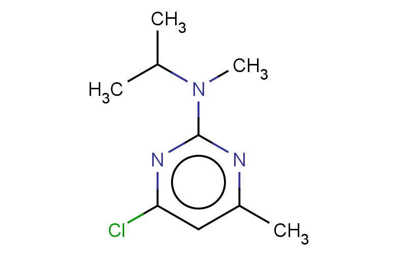 4-chloro-N,6-dimethyl-N-(propan-2-yl)pyrimidin-2-amine