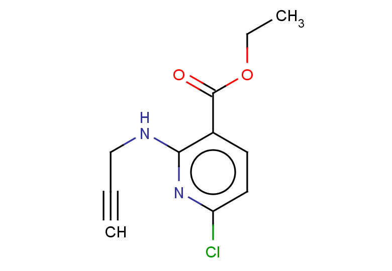 ethyl 6-chloro-2-[(prop-2-yn-1-yl)amino]pyridine-3-carboxylate