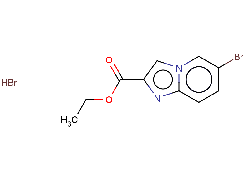 ETHYL 6-BROMOIMIDAZO[1,2-A]PYRIDINE-2-CARBOXYLATE HYDROBROMIDE