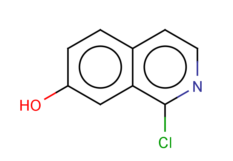 1-chloroisoquinolin-7-ol