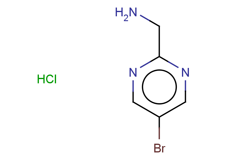 1-(5-bromopyrimidin-2-yl)methanamine hydrochloride