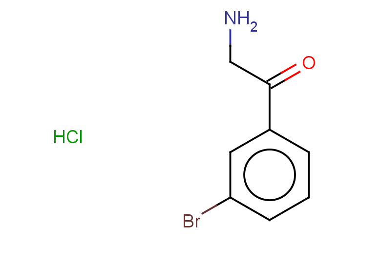 2-amino-1-(3-bromophenyl)ethan-1-one hydrochloride