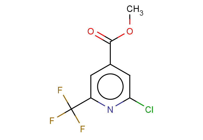 methyl 2-chloro-6-(trifluoromethyl)pyridine-4-carboxylate