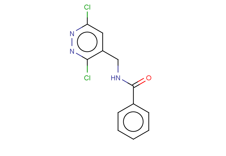 N-[(3,6-dichloropyridazin-4-yl)methyl]benzamide