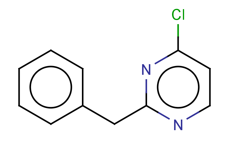 2-benzyl-4-chloropyrimidine