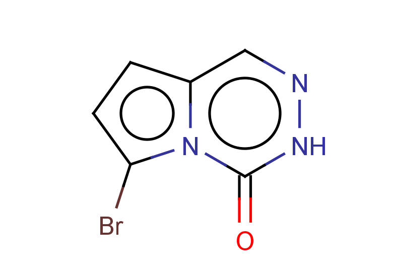 6-bromopyrrolo[1,2-d][1,2,4]triazin-4(3H)-one