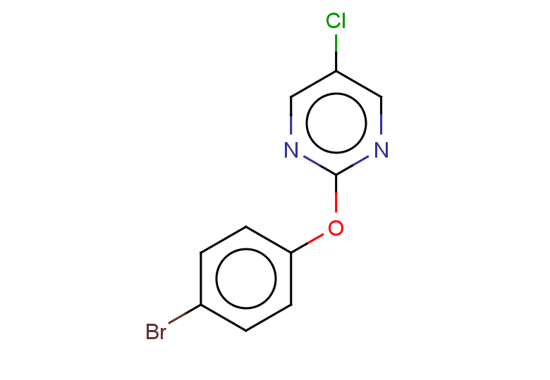 2-(4-bromophenoxy)-5-chloropyrimidine