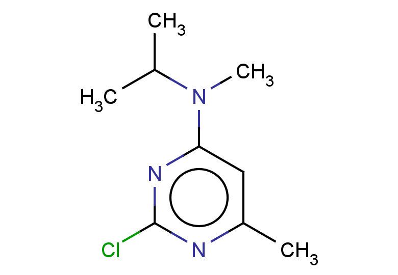 2-chloro-N,6-dimethyl-N-(propan-2-yl)pyrimidin-4-amine