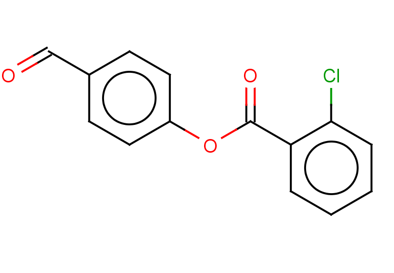 4-formylphenyl 2-chlorobenzoate