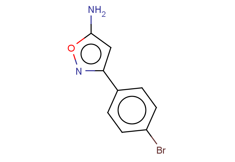 3-(4-bromophenyl)-1,2-oxazol-5-amine