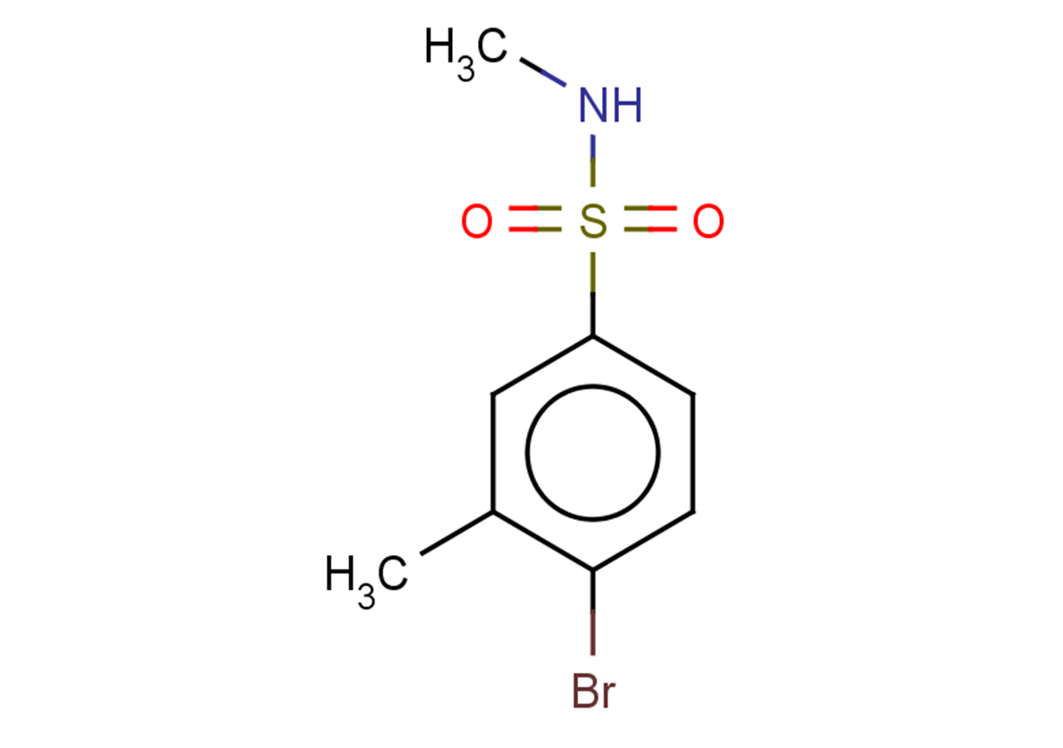 4-bromo-N,3-dimethylbenzene-1-sulfonamide