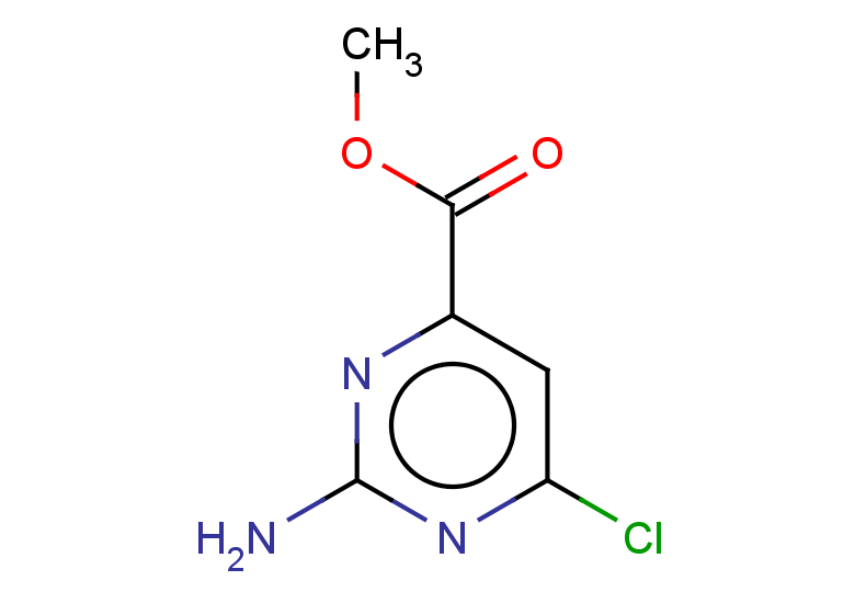 methyl 2-amino-6-chloropyrimidine-4-carboxylate