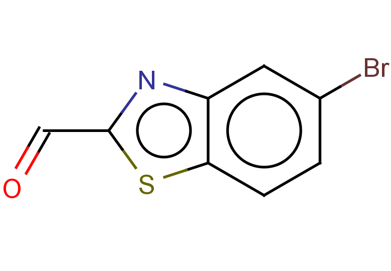 5-bromo-1,3-benzothiazole-2-carbaldehyde