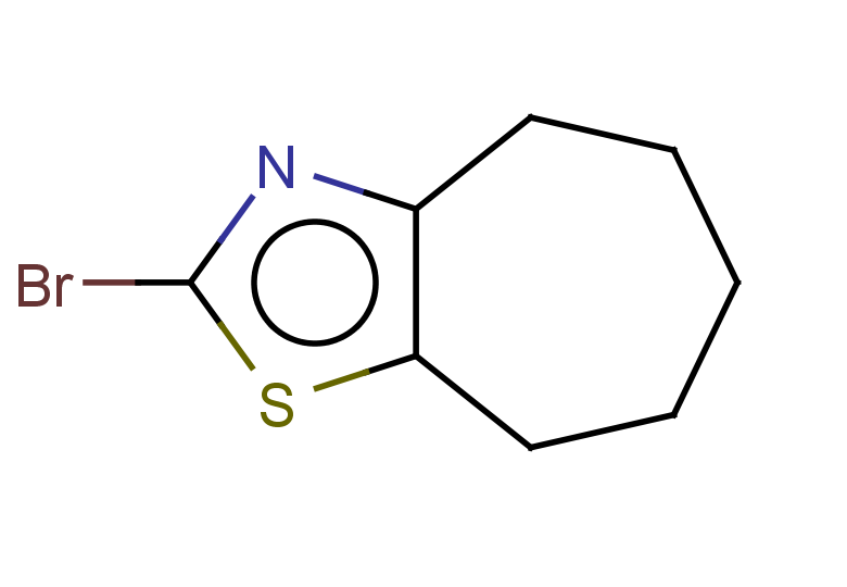 2-bromo-4H,5H,6H,7H,8H-cyclohepta[d][1,3]thiazole