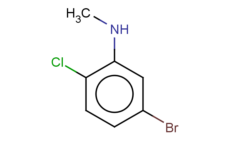 5-bromo-2-chloro-N-methylaniline