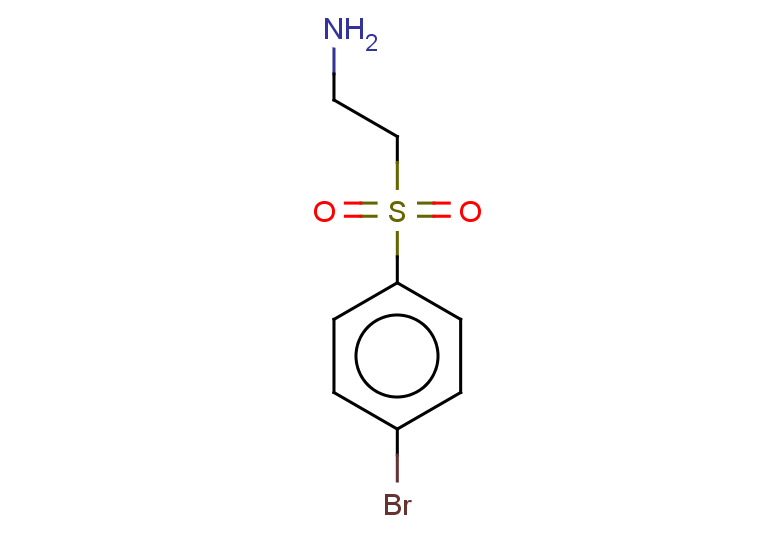 2-(4-bromobenzenesulfonyl)ethan-1-amine