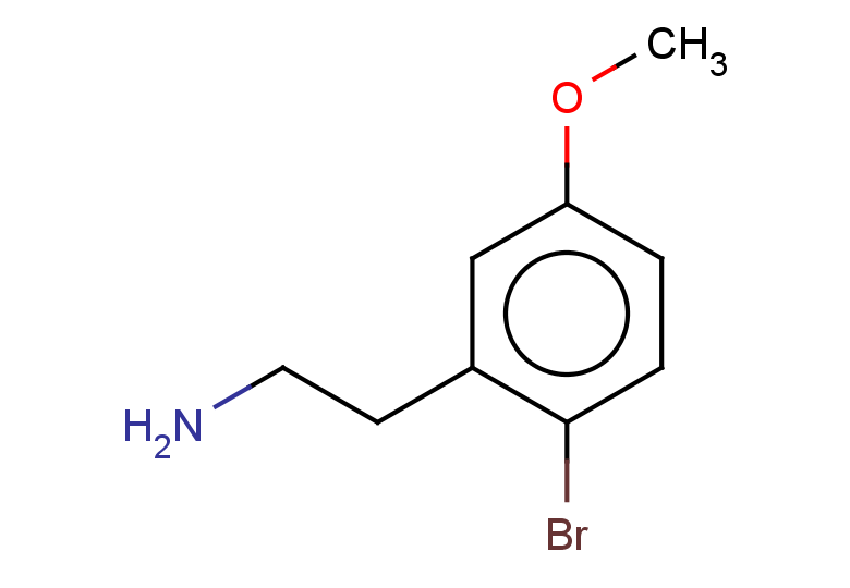 2-(2-bromo-5-methoxyphenyl)ethan-1-amine