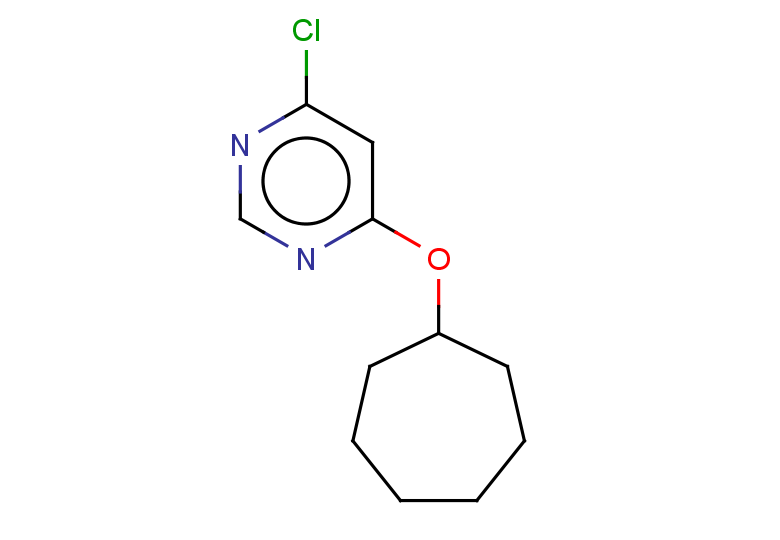 4-chloro-6-(cycloheptyloxy)pyrimidine