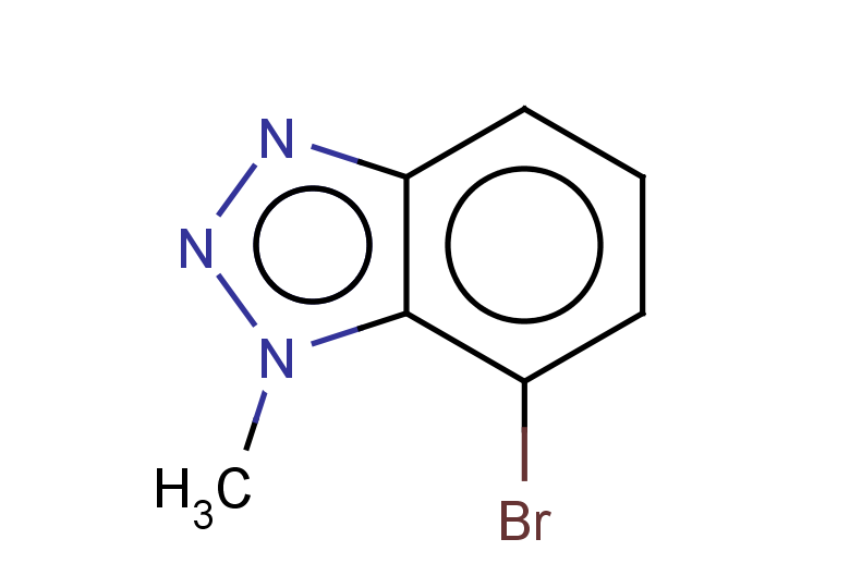 7-bromo-1-methyl-1H-1,2,3-benzotriazole