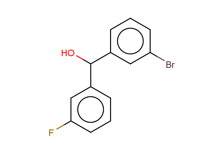 (3-bromophenyl)(3-fluorophenyl)methanol