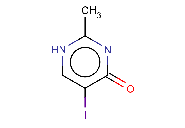 5-iodo-2-methyl-1,4-dihydropyrimidin-4-one