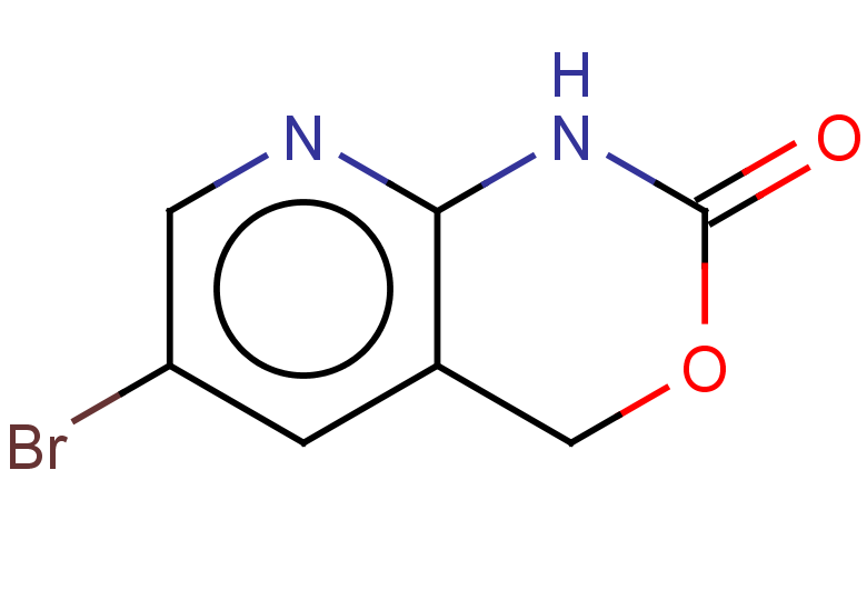 6-bromo-1H-pyrido[2,3-d][1,3]oxazin-2(4H)-one