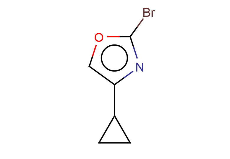 2-bromo-4-cyclopropyl-1,3-oxazole