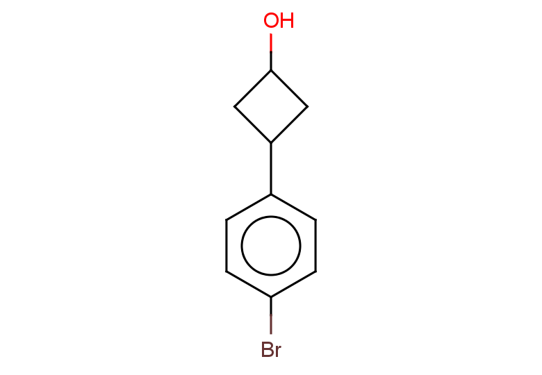3-(4-bromophenyl)cyclobutan-1-ol