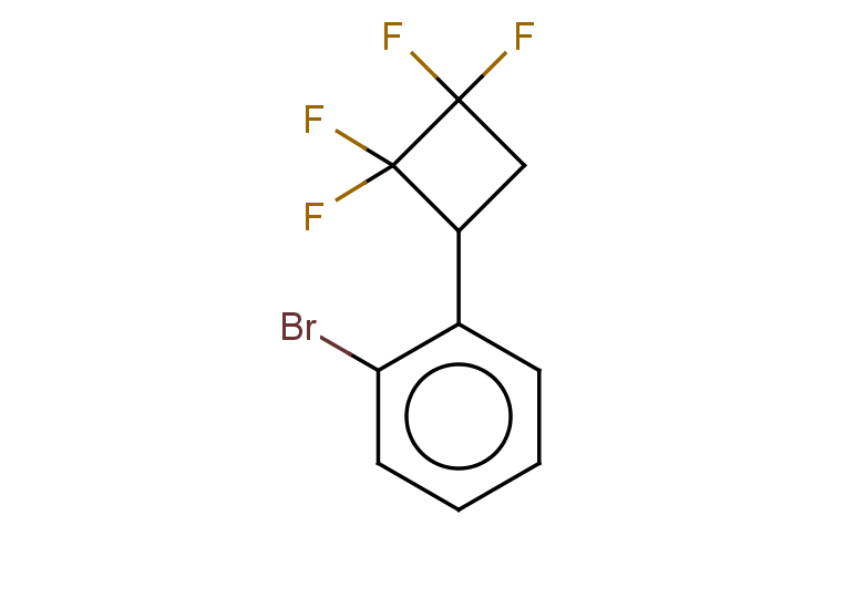 1-bromo-2-(2,2,3,3-tetrafluorocyclobutyl)benzene
