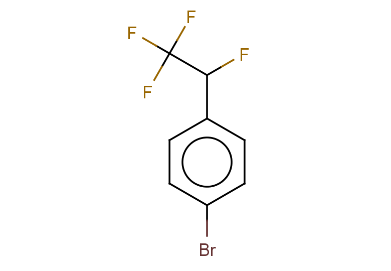 1-bromo-4-(1,2,2,2-tetrafluoroethyl)benzene