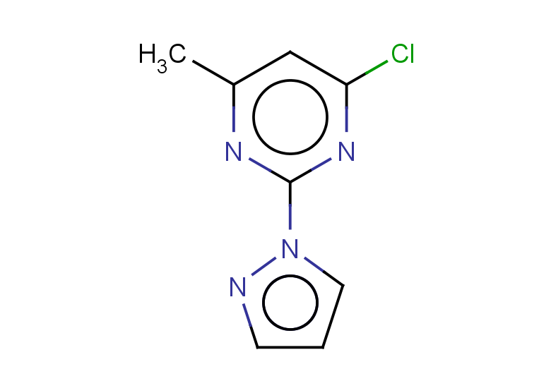 4-chloro-6-methyl-2-(1H-pyrazol-1-yl)pyrimidine