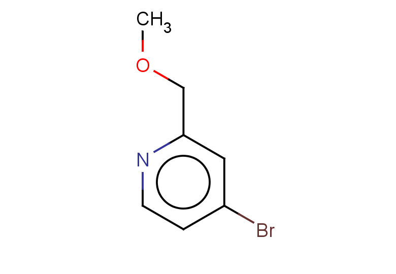 4-bromo-2-(methoxymethyl)pyridine