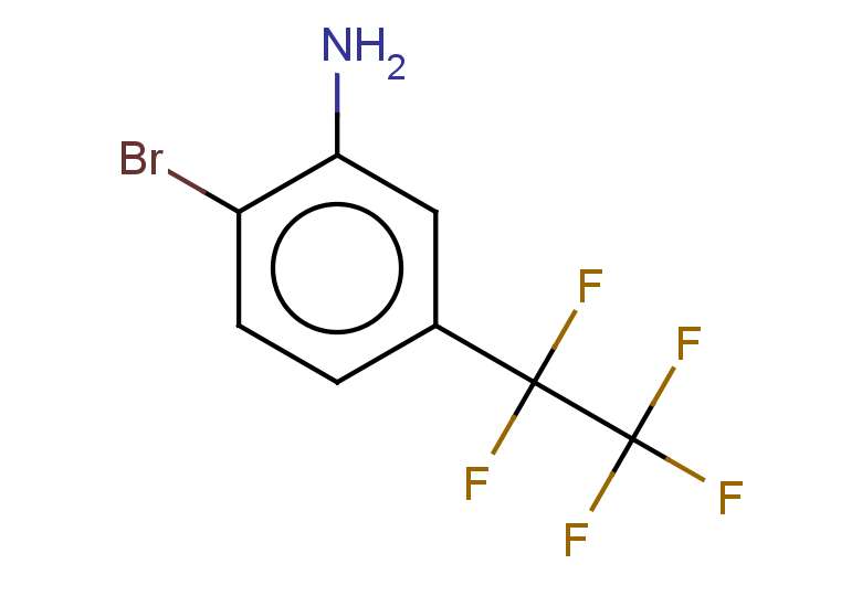 2-bromo-5-(1,1,2,2,2-pentafluoroethyl)aniline