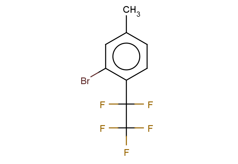 2-bromo-4-methyl-1-(pentafluoroethyl)benzene
