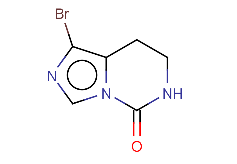1-bromo-5H,6H,7H,8H-imidazo[1,5-c]pyrimidin-5-one