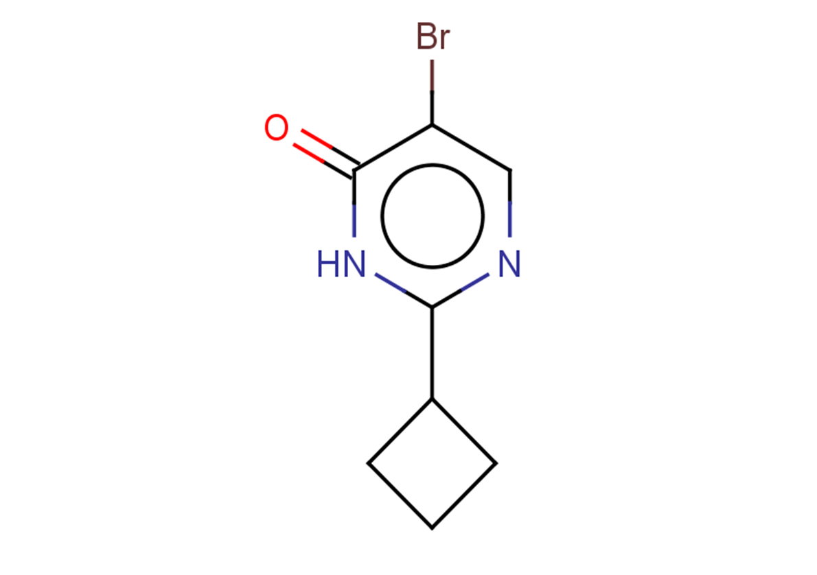 5-bromo-2-cyclobutyl-3,4-dihydropyrimidin-4-one