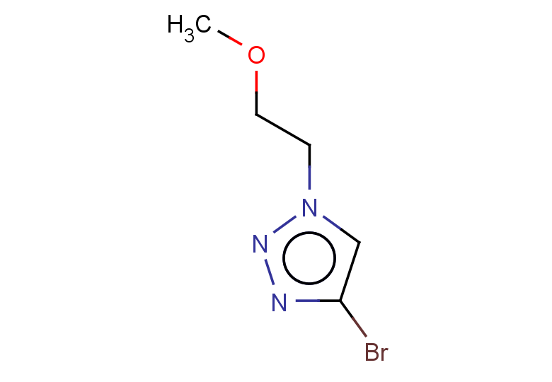 4-bromo-1-(2-methoxyethyl)-1H-1,2,3-triazole