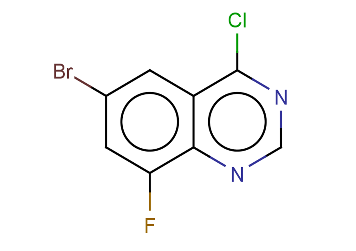 6-bromo-4-chloro-8-fluoroquinazoline
